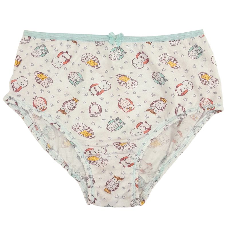Set-de-5-piezas-ropa-interior-multicolor-con-estampado-de-unicornios-para-niña