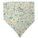 Set-de-3-saliveros-y-2-pares-calcetines-multicolor-con-estampado-de-animalitos-para-bebe-niño