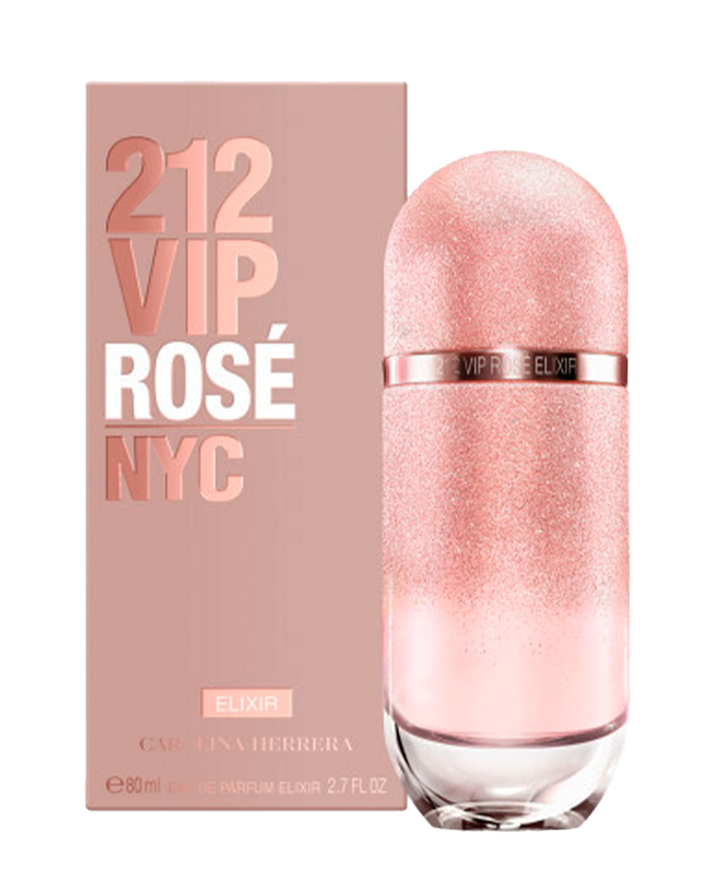 Carolina Herrera 212 VIP Rose Elixir Eau de Parfum 80ml Tienda Online de  Almacenes SIMAN Guatemala