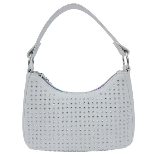 Cartera blanca sólido para niña