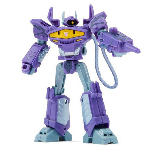 Transformers earthspark - figuras clase deluxe