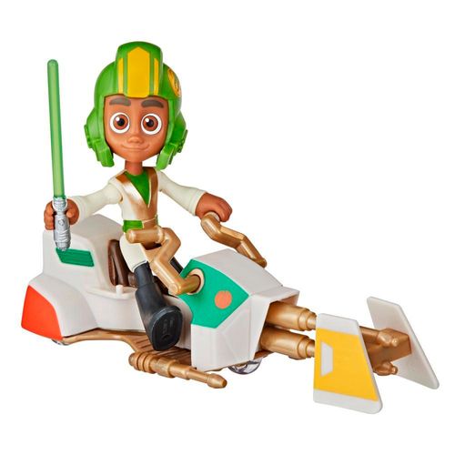 Star wars preschool- set de figuras y vehiculos de accion