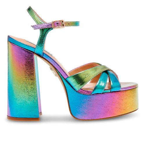 Sandalia de vestir Steven Madden multicolor para mujer