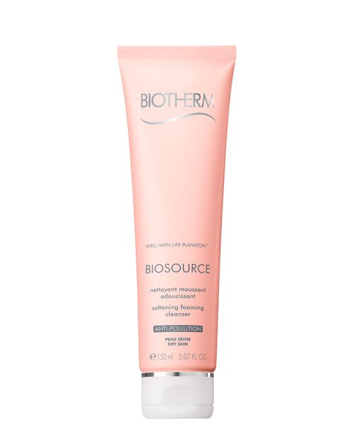 BIOSOURCE Espuma Limpiadora Suavizante 150ml