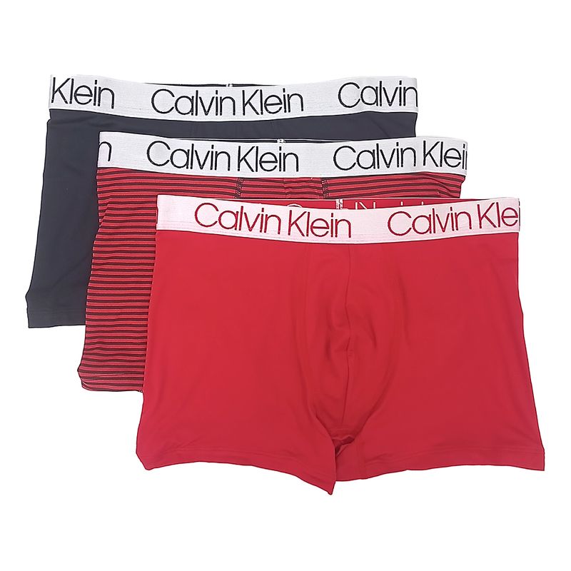 Boxer shops de tela calvin klein