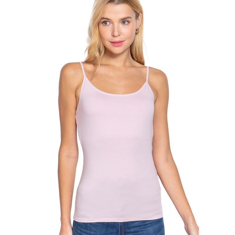 Camiseta Active Basic tank top morado lila de tirantes para mujer
