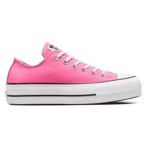 Zapato casual Converse color rosado para mujer