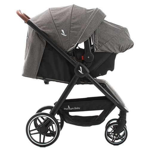 Coche y silla para carro Premium Baby  Maverick 3 en 1 para bebé