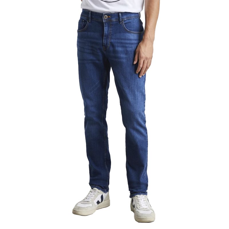 Easy Wear Jeans slim fit denim para hombre