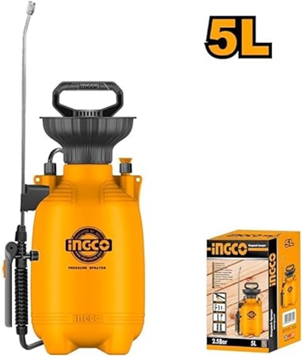 Bomba rociadora 5 lt plástica - Siman El Salvador
