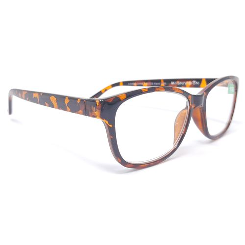 Aro completo rectangular Maxflex acetato para mujer