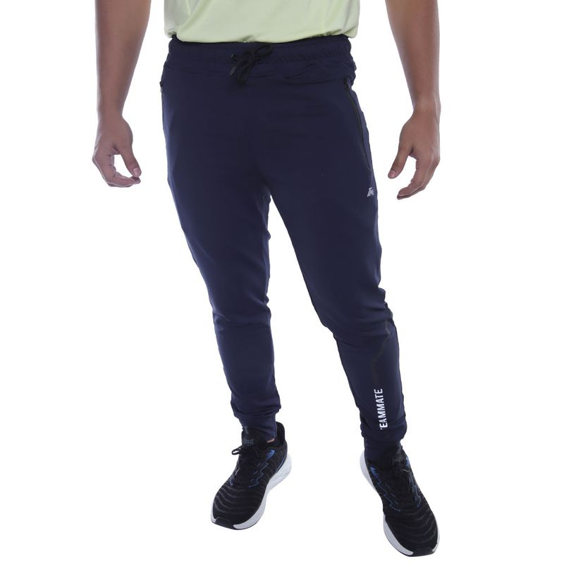 Pants deportivo reflectivo navy para hombre - Siman El Salvador