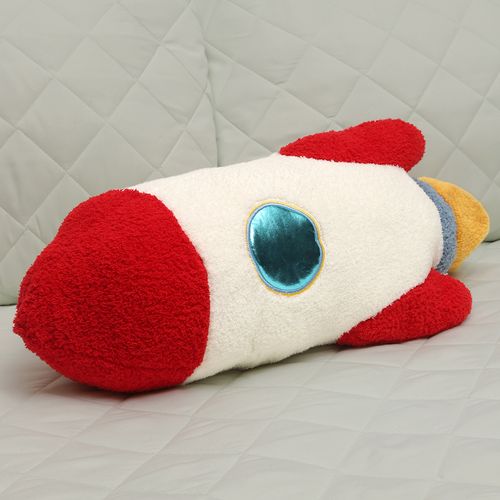 Cojín infantil cohete 50cm