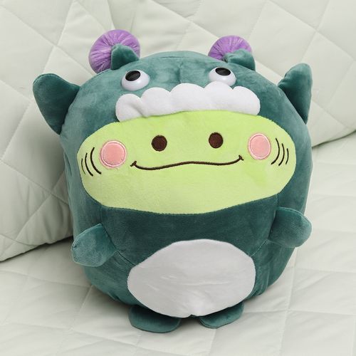 Cojín infantil con forma de monstruo