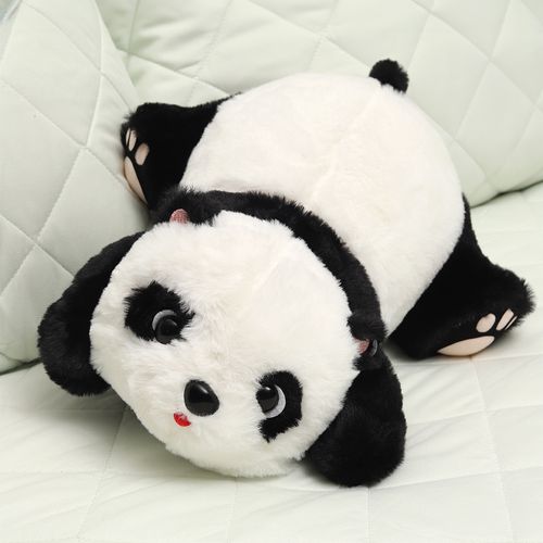 Cojín infantil oso panda 35cm