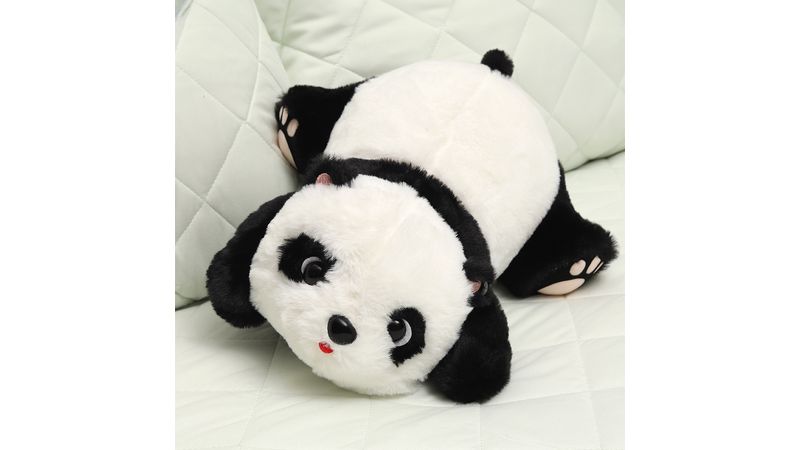 Cojín Almohadon Oso Panda Cojin De Oso Panda A Crochet Patrón De
