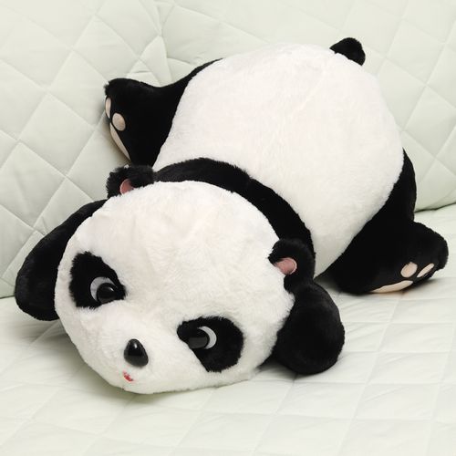 Cojín infantil oso panda 55cm