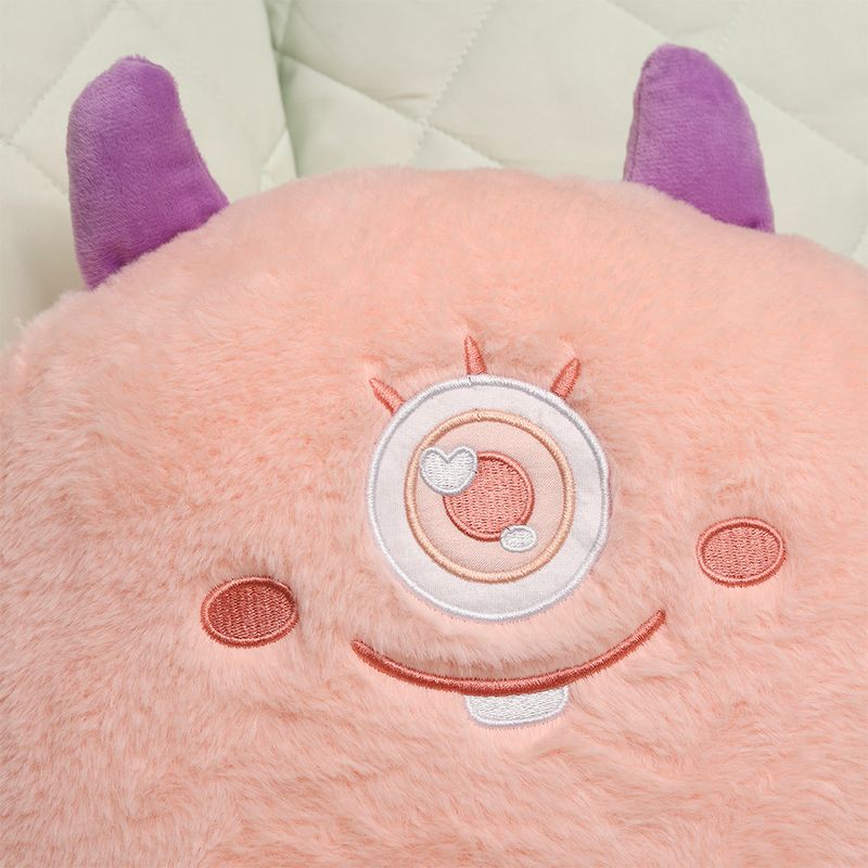 Cojín infantil monstruo rosado 50cm Siman Costa Rica