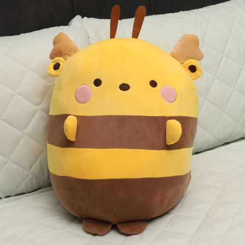 Cojín infantil con forma de abeja