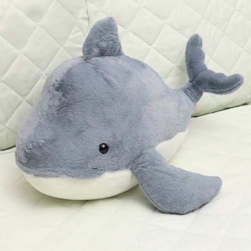 Cojín con forma de delfín