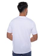 Camiseta blanca cuello v clearance