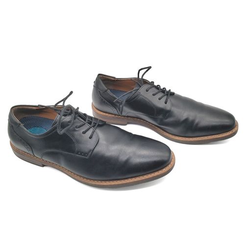Zapato de vestir Nunn Bush negro para hombre