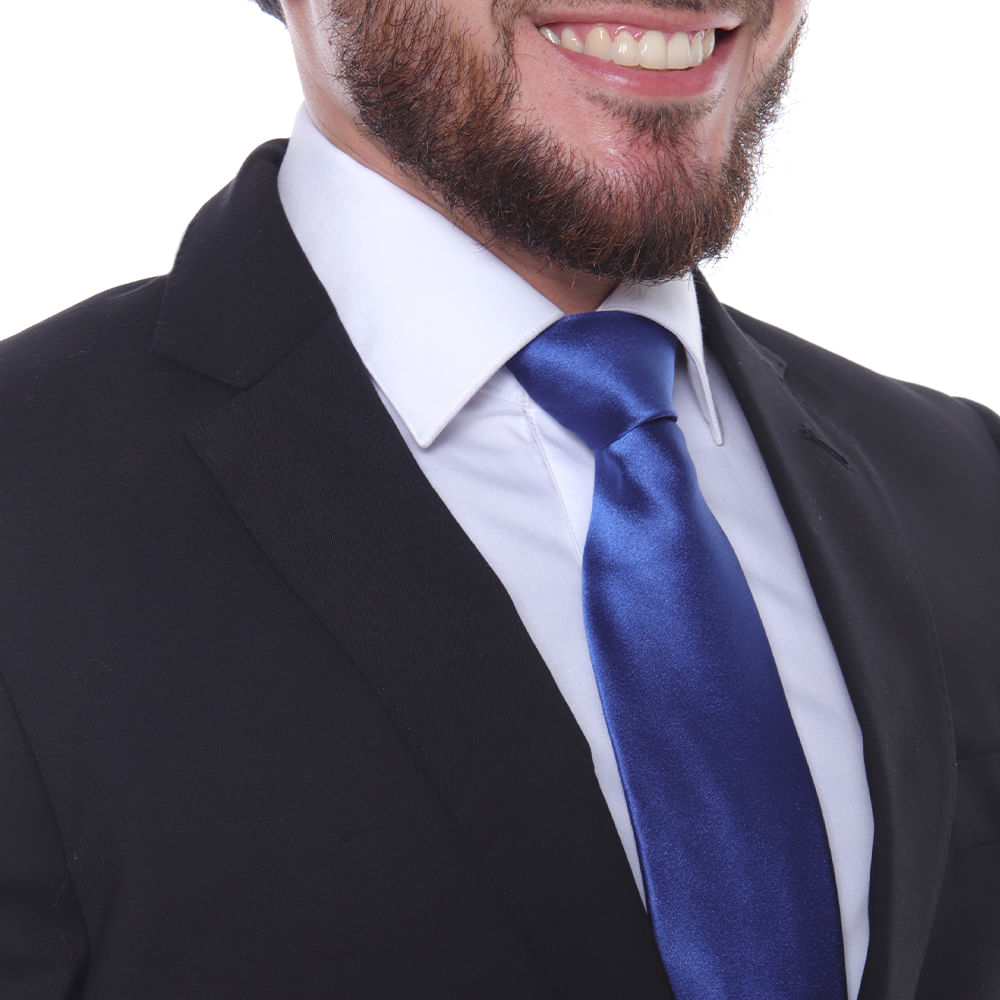 Corbata De Seda TigerTie - Lunares, Ancho 8 Cm, Largo 150