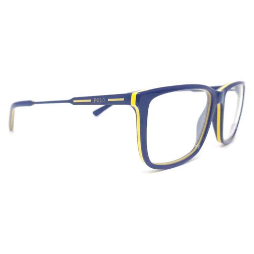 Aro completo cuadrado Ralph Lauren acetato para hombre