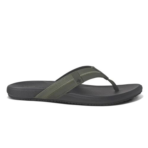 Sandalia de playa Reef color verde para hombre