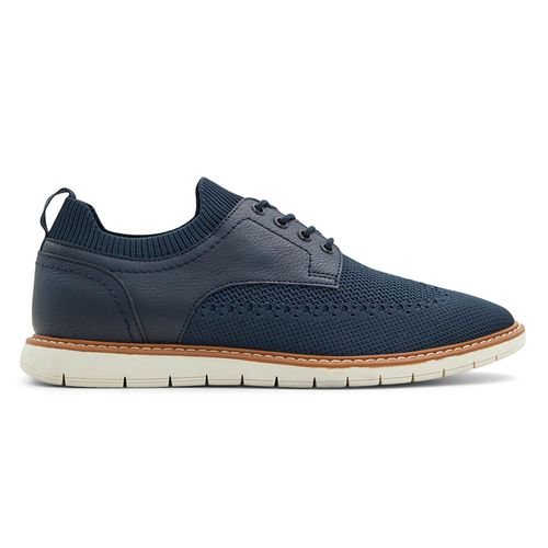 Calzado casual Aldo Claywood color azul para caballero