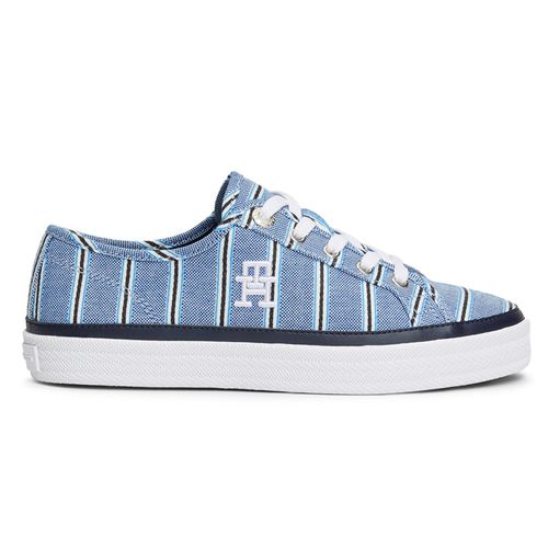 Zapato casual Tommy Hilfiger azul para mujer