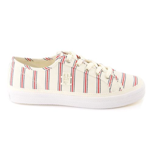 Zapato casual Tommy Hilfiger blanco para mujer