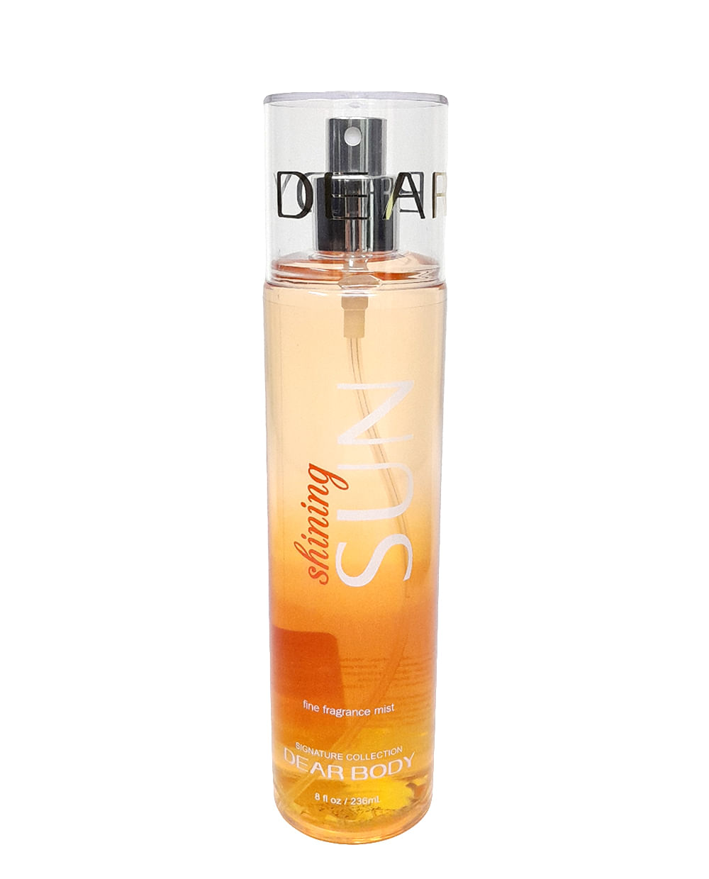 Splash Body Luxuries Mist Shining Sun - Siman El Salvador