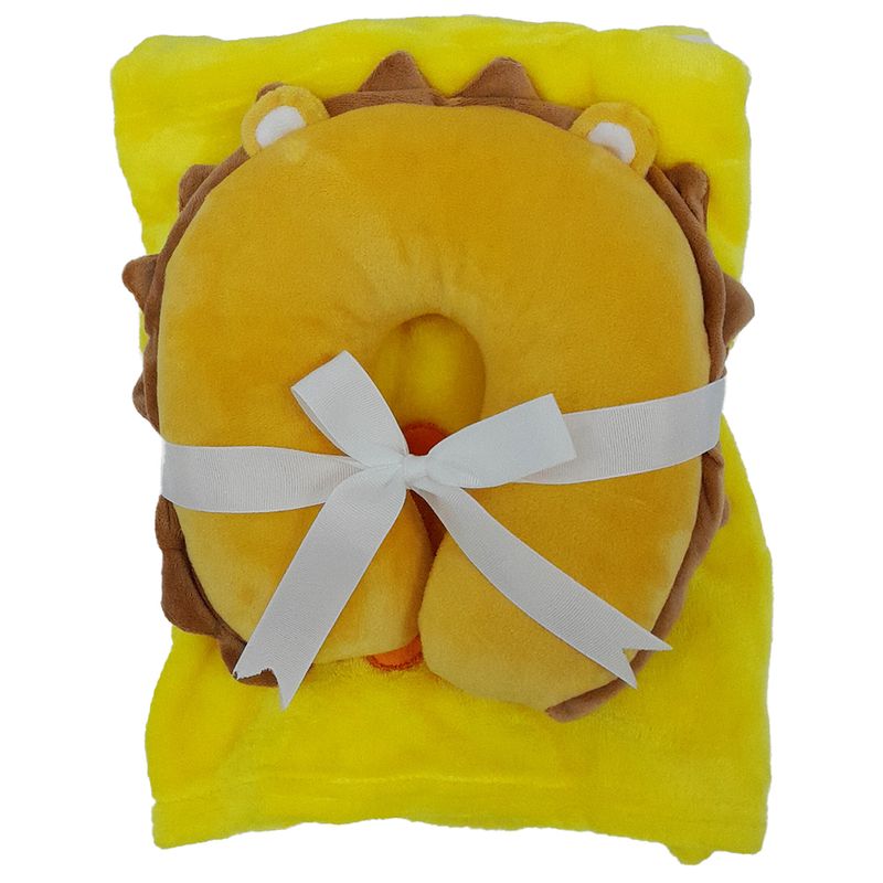 Almohada media luna para bebes hotsell