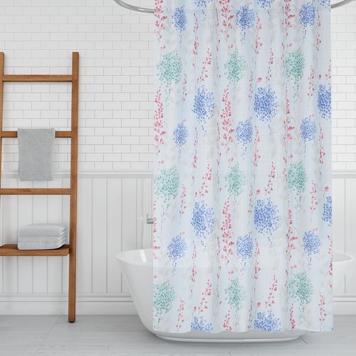 Cortina para ducha estampada cedar danika