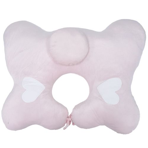 Almohada rosada para bebé niña