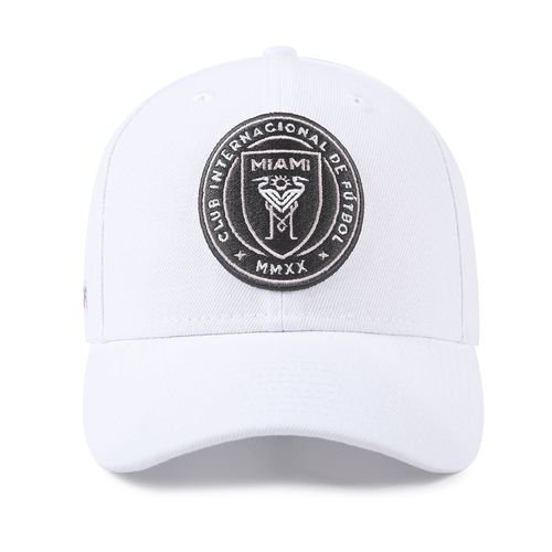 Gorra deportiva Inter de Miami blanca