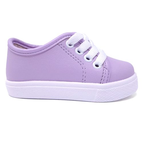 Zapato deportivo casual Orange morado para niña bebé