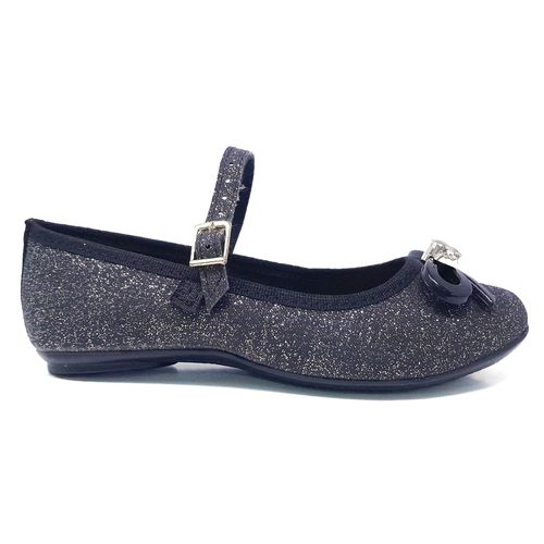 Zapato casual Orange color negro para niña