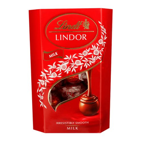 Bombones Lindor con leche cucurucho 137g