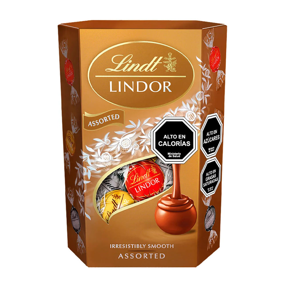 Caja de chocolates Lindor cornet assorted 137g - Siman Costa Rica