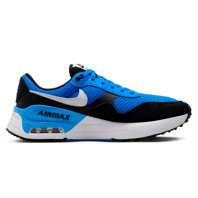 Zapato Nike Air Max Systm deportivo casual azul negro para hombre