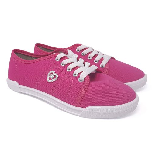 Zapato deportivo casual Orange rosado para niña