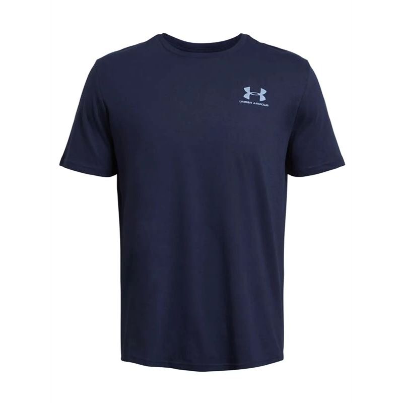 Camiseta deportiva azul Under Armour para hombre