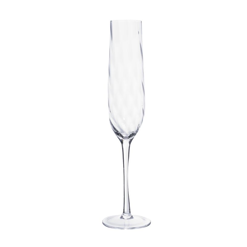 Set de 4 copas infinity flauta 8 oz - Siman Costa Rica