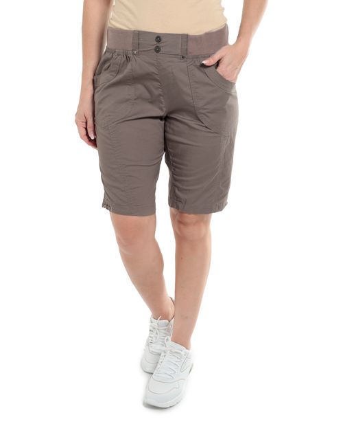 Short Dash estilo bermuda de cintura alta para mujer
