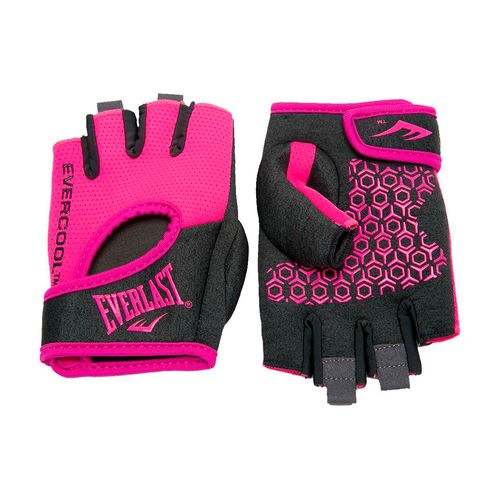 Guante de pesas Everlast heather pink/black