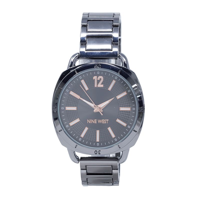 Reloj nine west gris sale