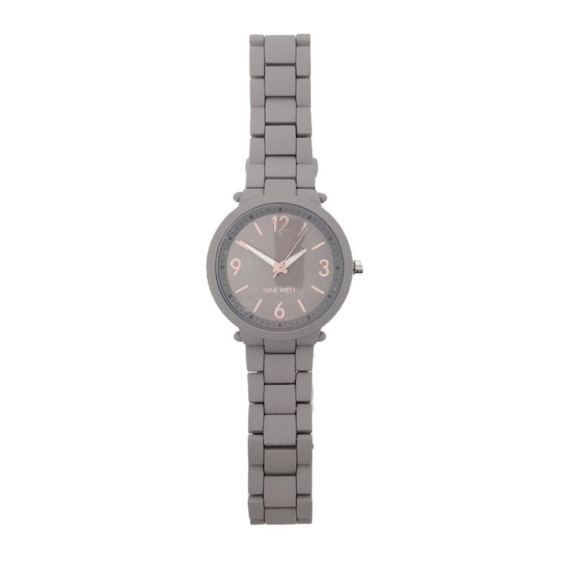 Reloj nine west gris sale