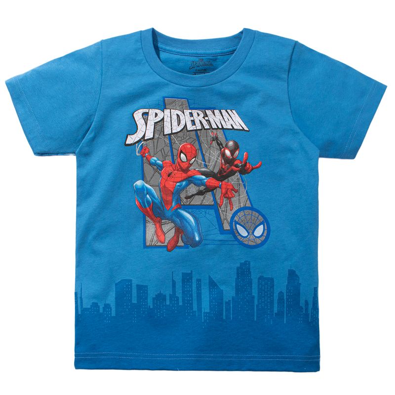 Camiseta de spiderman niño online